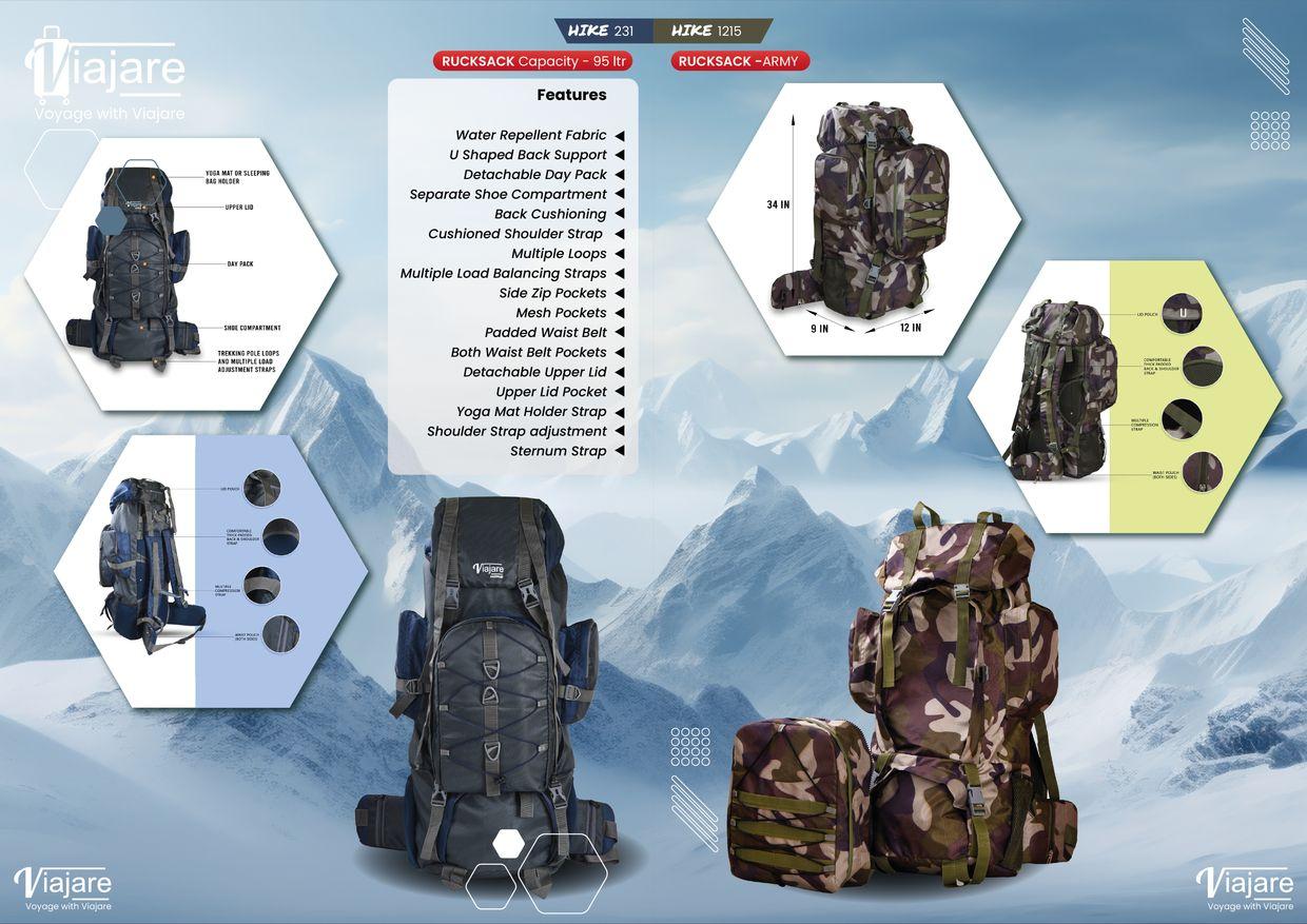 HIKE 231 — 99L Rucksack