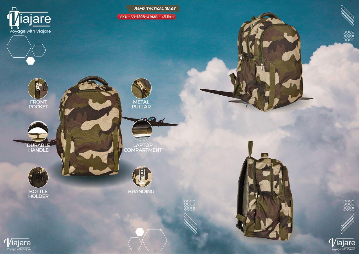 Army Tactical Backpack 45L