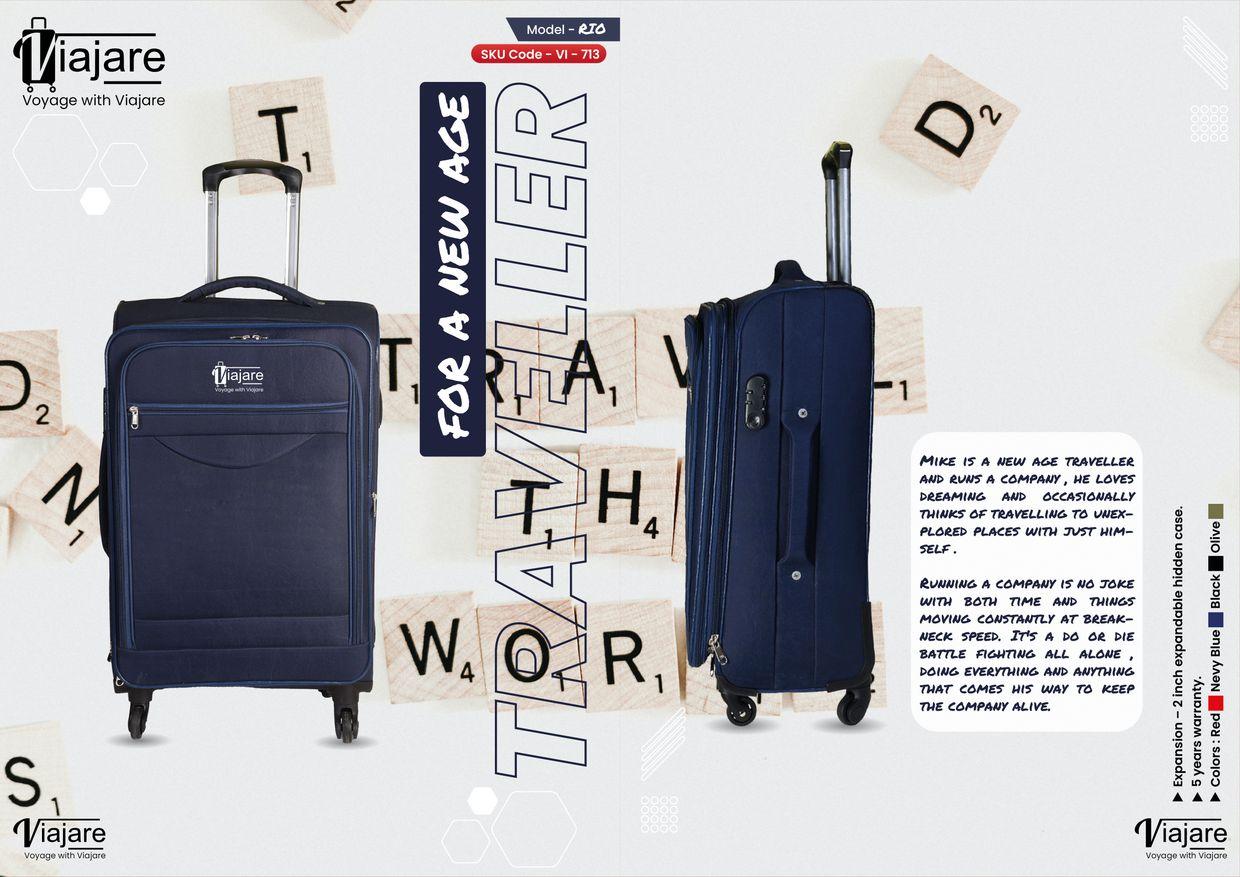 A16 Expandable Trolley Bag