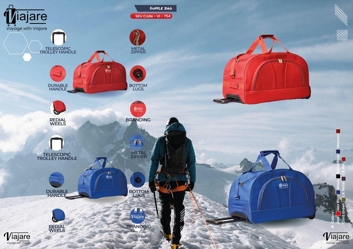 Wheeled Duffle Bag XL