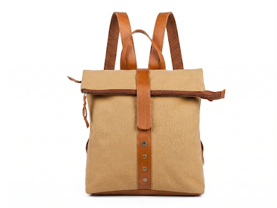 Canvas Leather Carryall